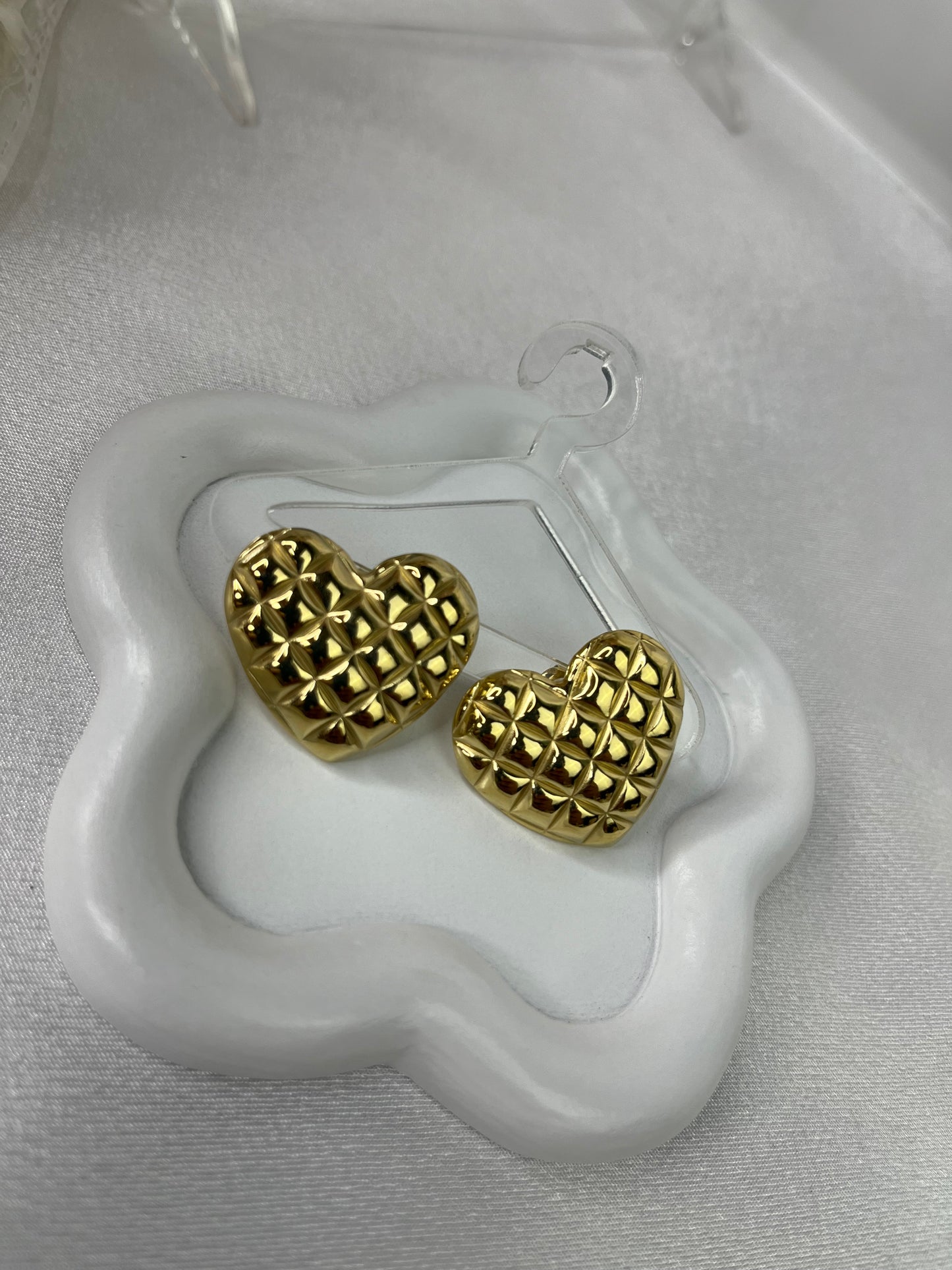 Aretes Corazón