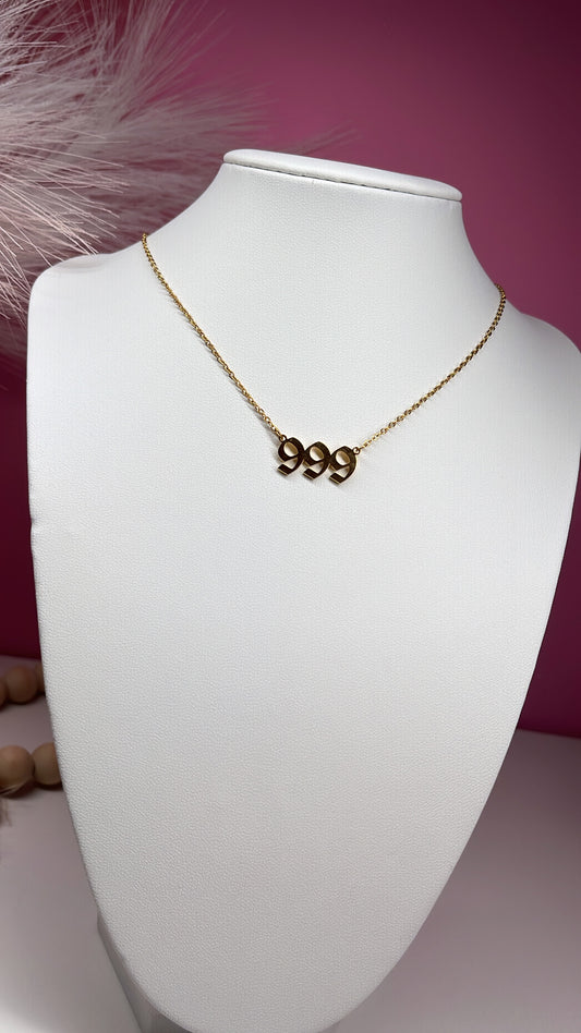 Necklace Liberación:999