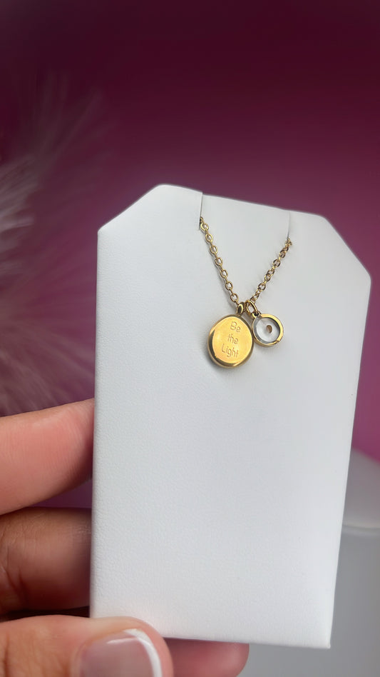 Necklace Be the Light