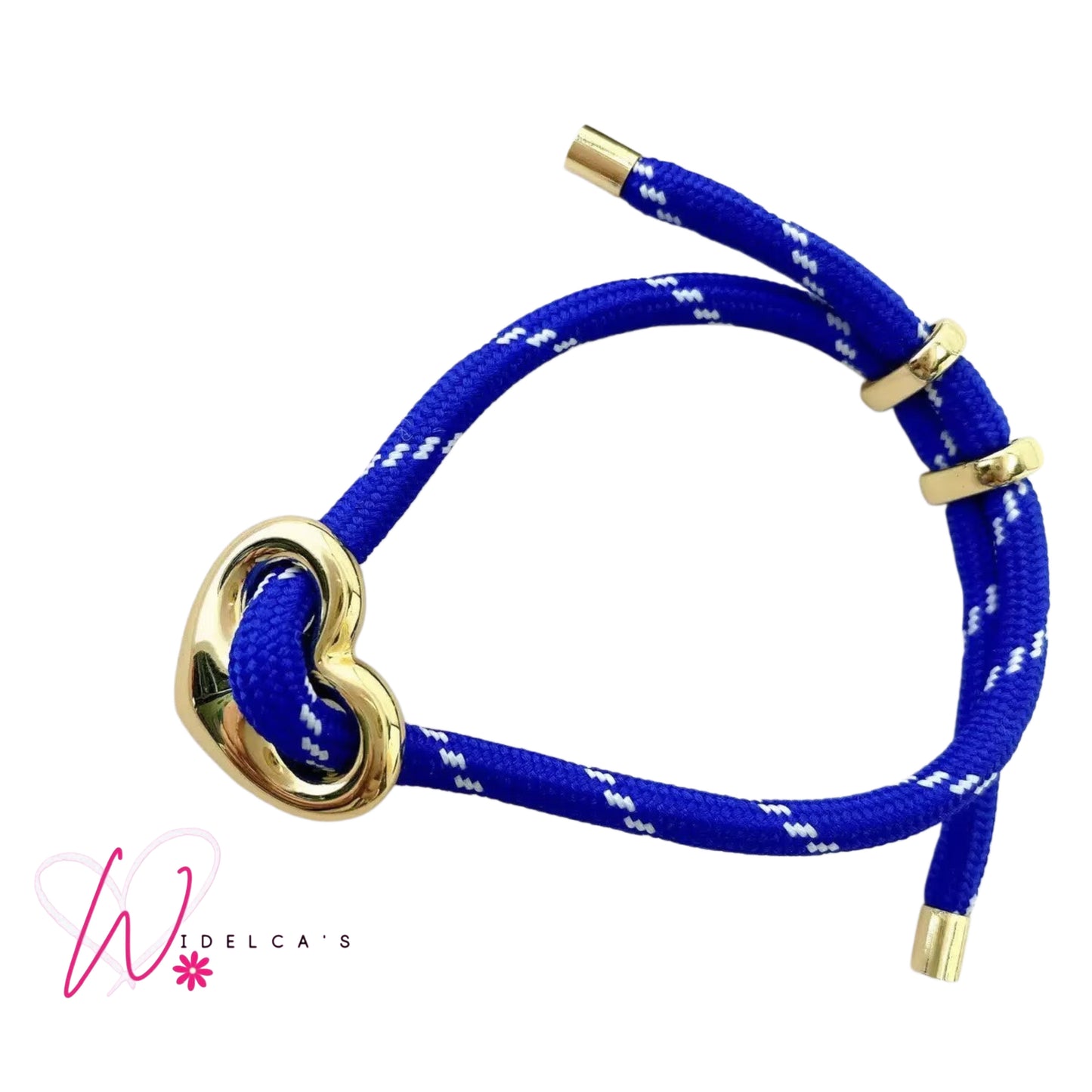 Pulsera Soga Corazon Royal