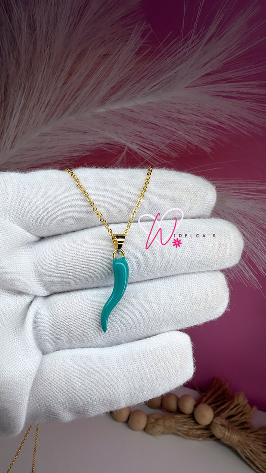 Necklace Picante Turquesa