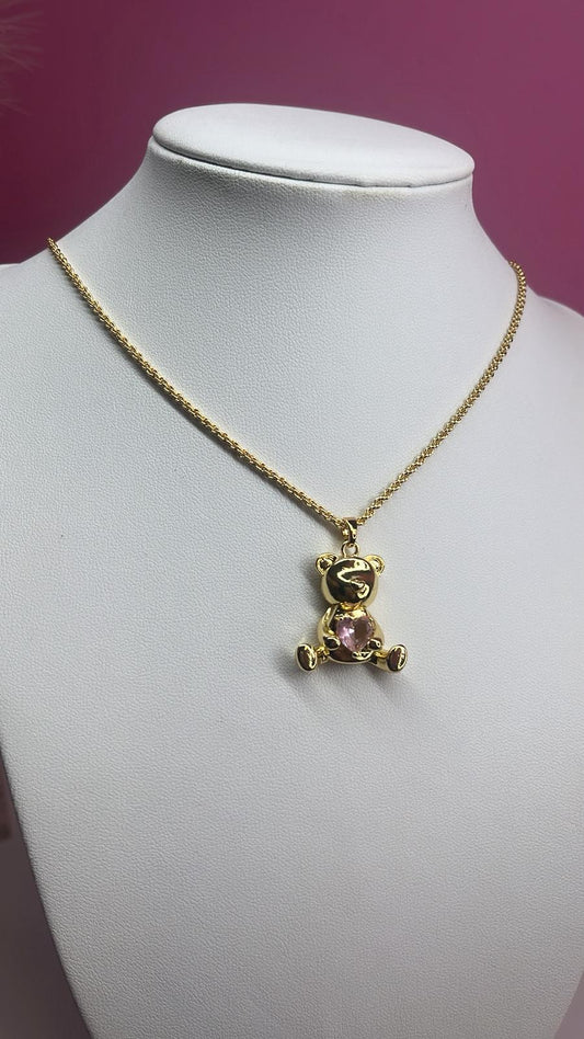 Necklace Oso Encantado