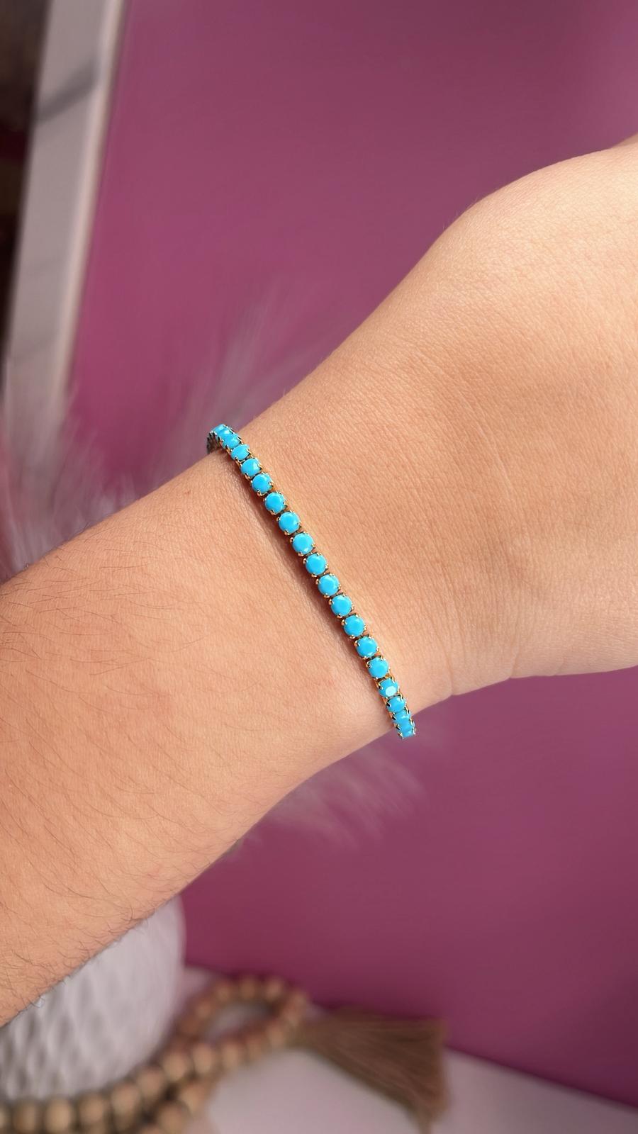 Pulsera Ajustable Baby Blue
