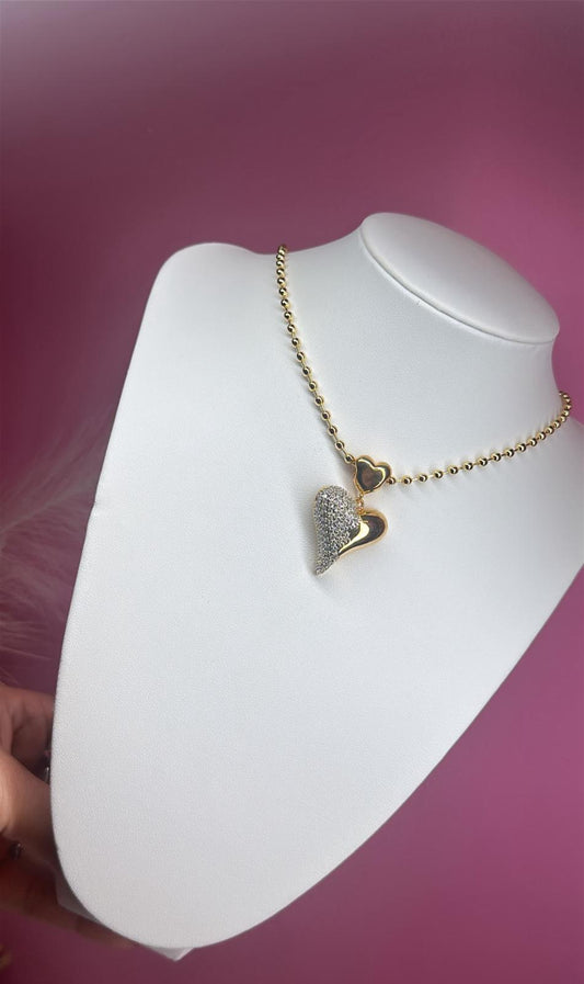 Necklace  Heart Shine