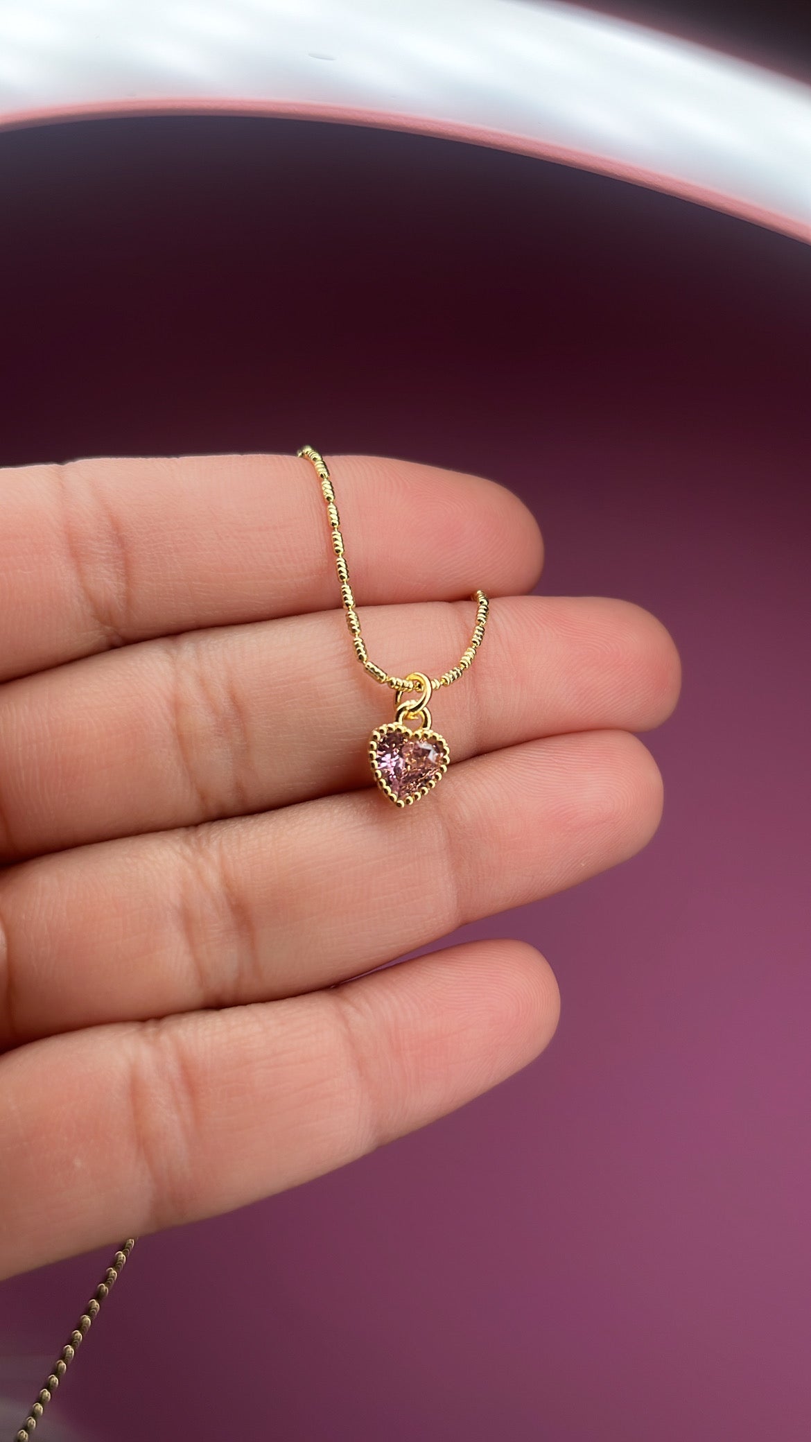 Necklace Corazón Circornia