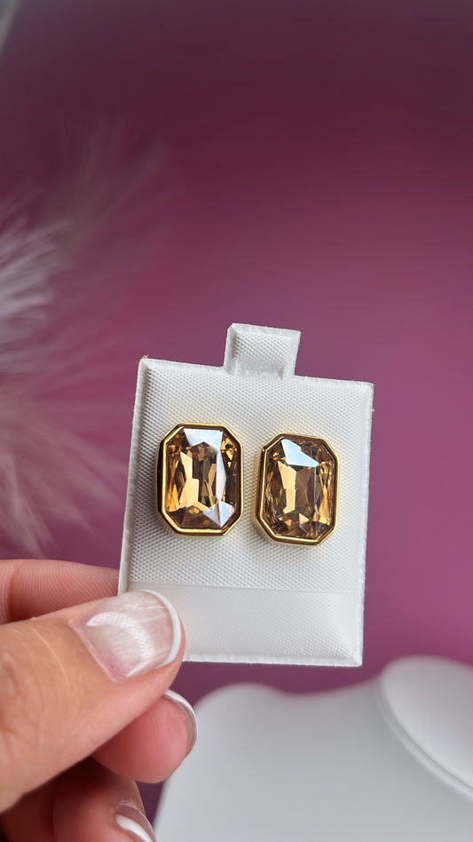 Arete Zirconia Ámbar