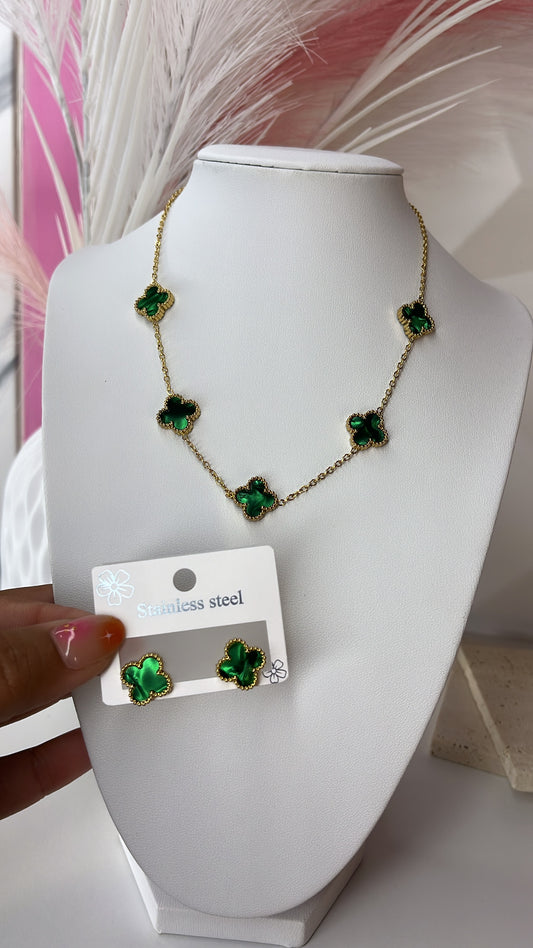 Cadena & Pantalla Van Verde