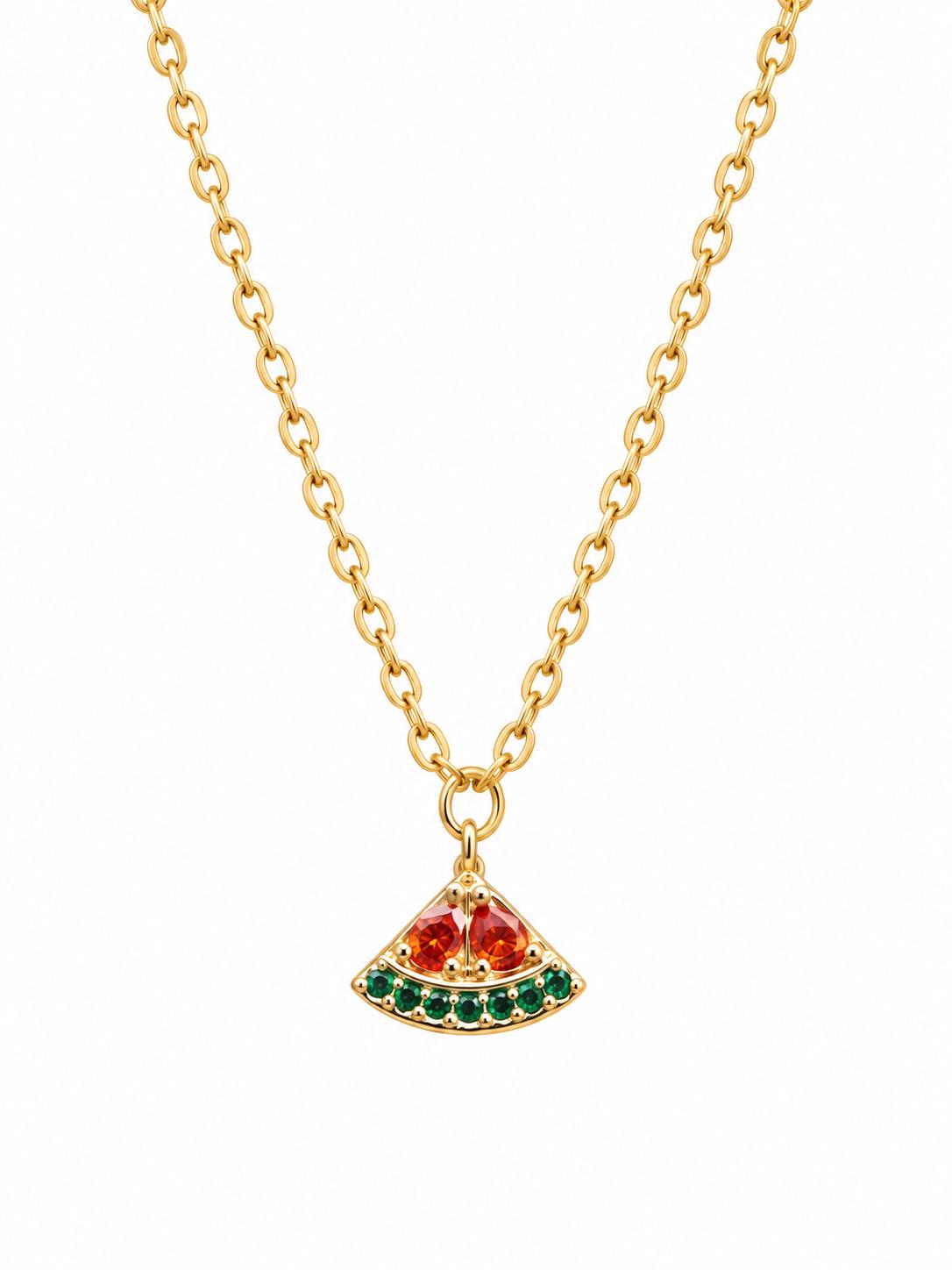 Watermelon Necklace