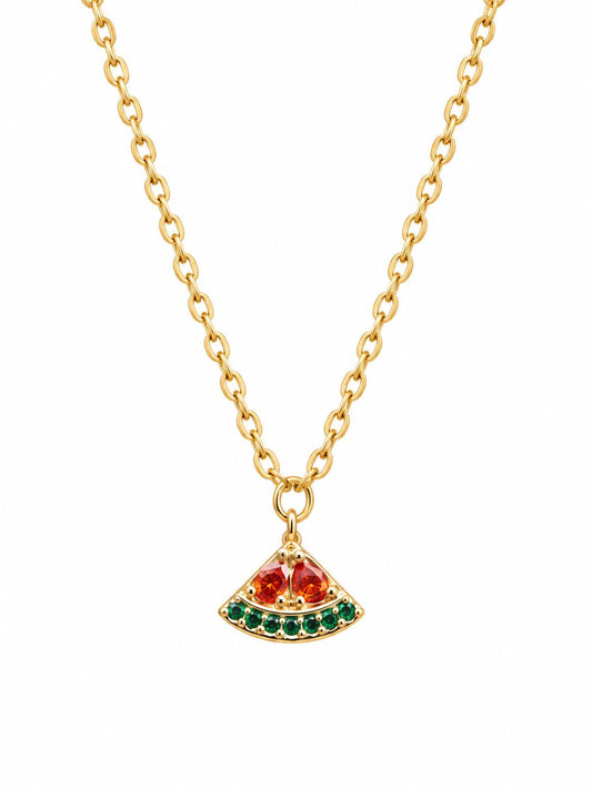 Watermelon Necklace