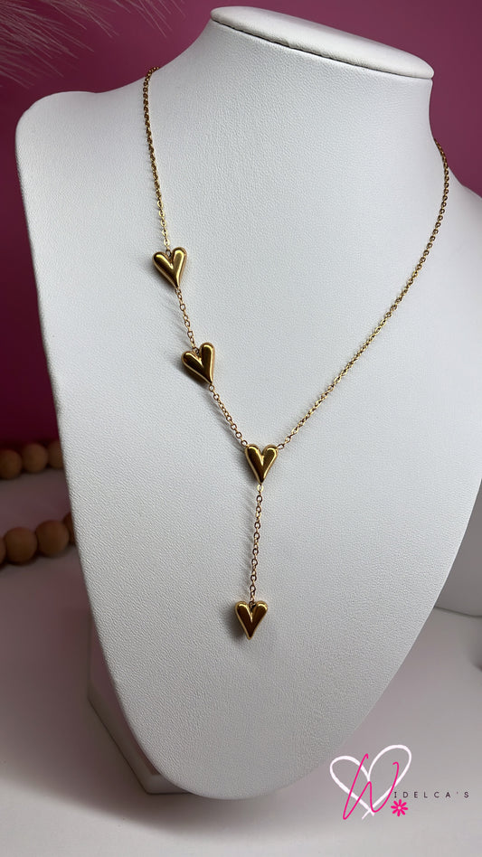 Cadena Corazón Multi