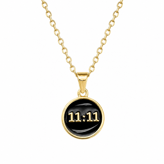 Cadena 11:11 Negra