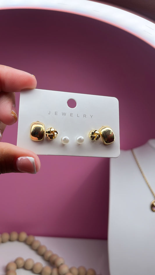 Arete Fantasía Set 3