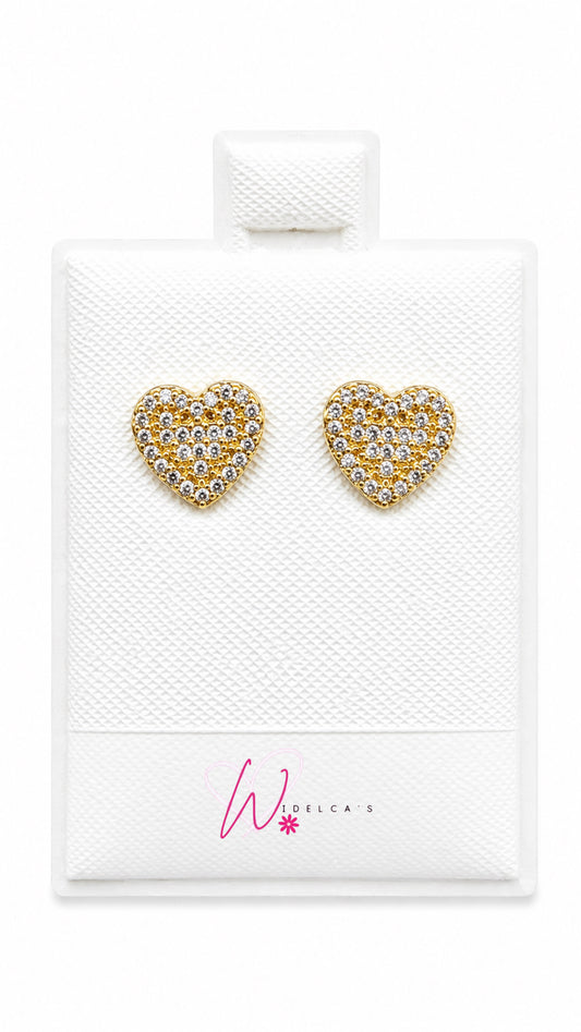 Arete Corazón Brillante