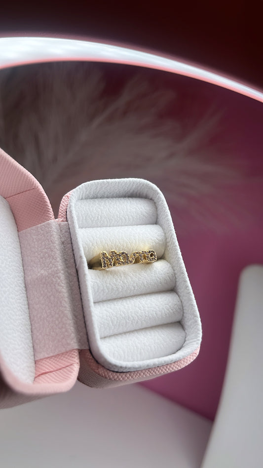 Sortija Mamá Brillante