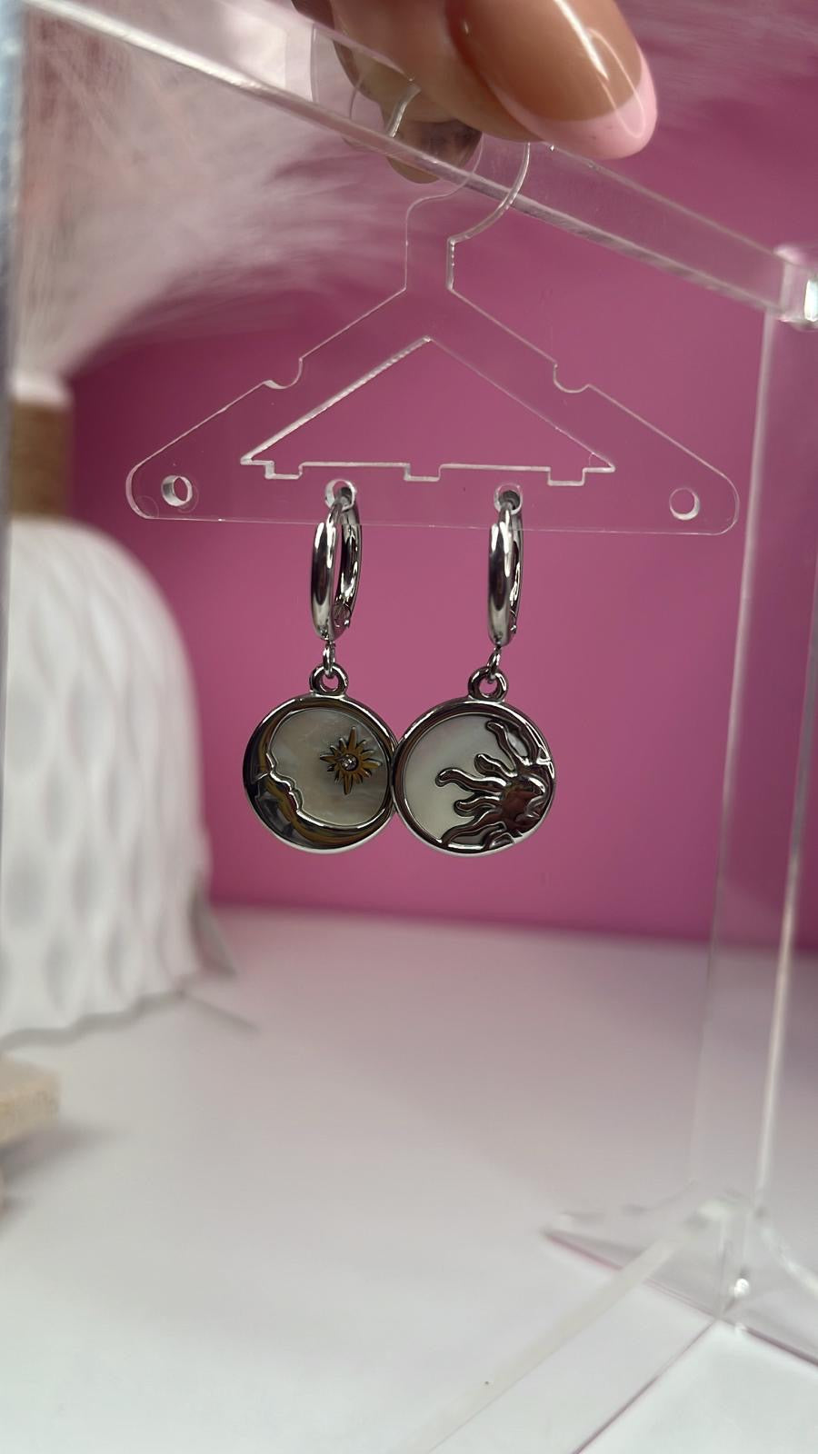 Arete Sol Estrella Luna