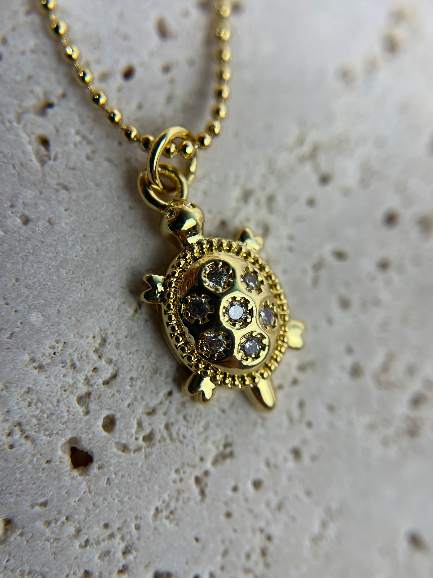 Tortuga Necklace