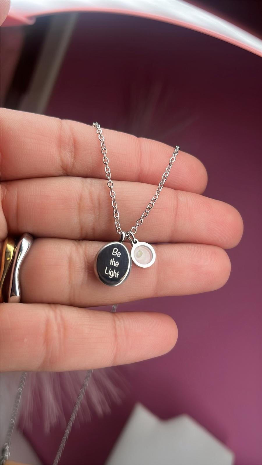 Necklace Faith Vibes