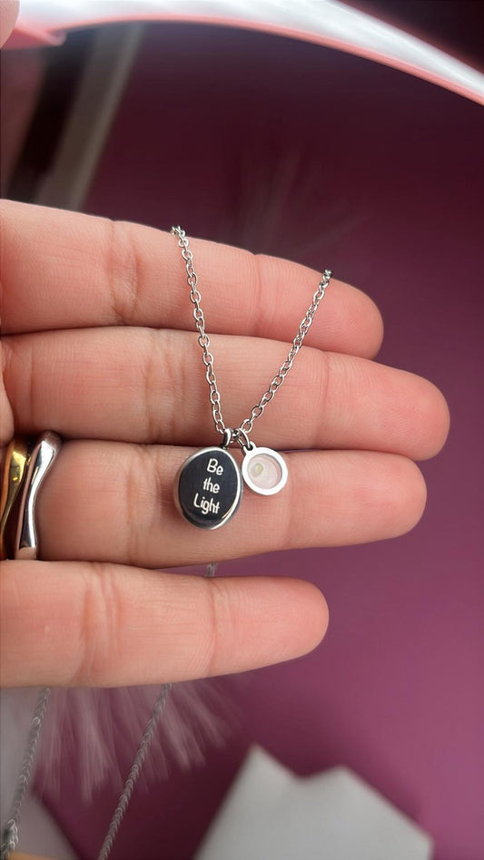 Necklace Faith Vibes