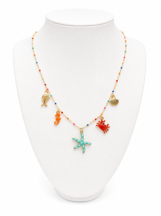 Necklace Colores Playa 2026