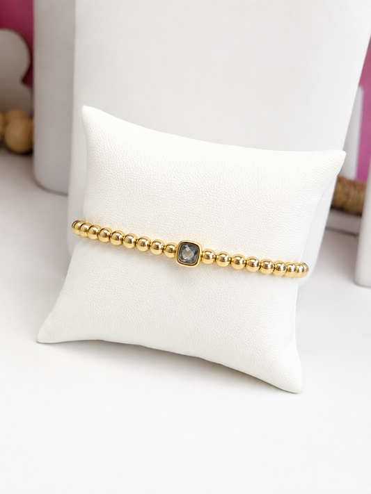 Pulsera Cuadrado Azul