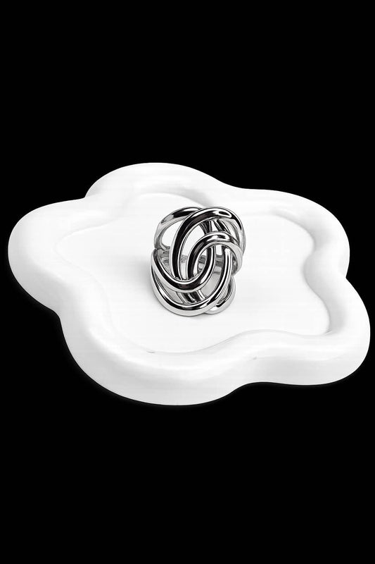 Sortija Plata Multi