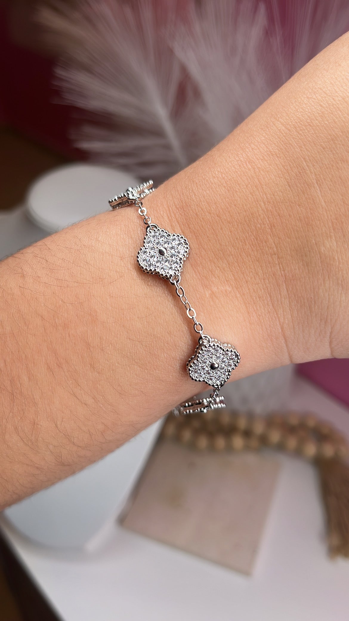 Pulsera Van Plata
