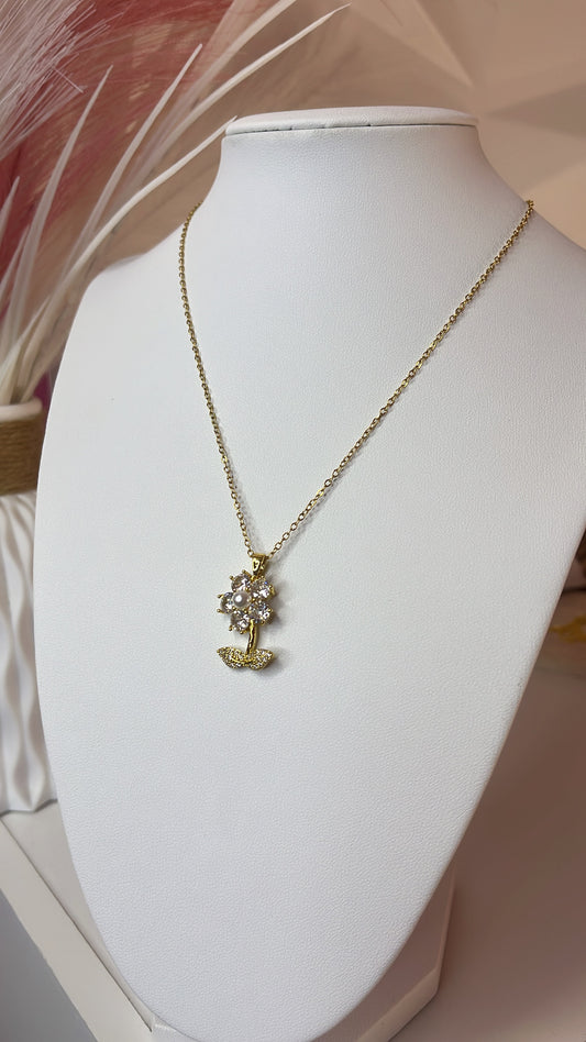 Necklace Girasol
