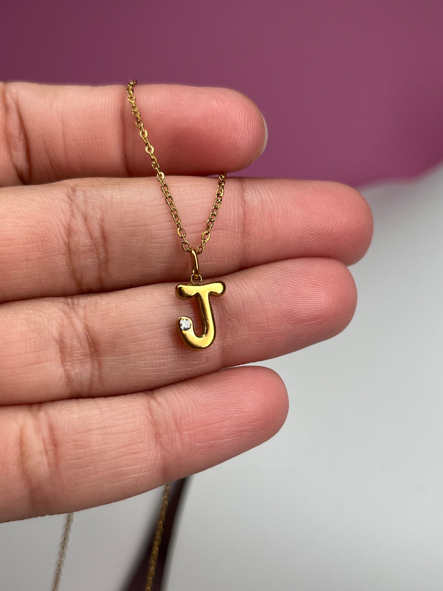 Letra Inicial Bubble