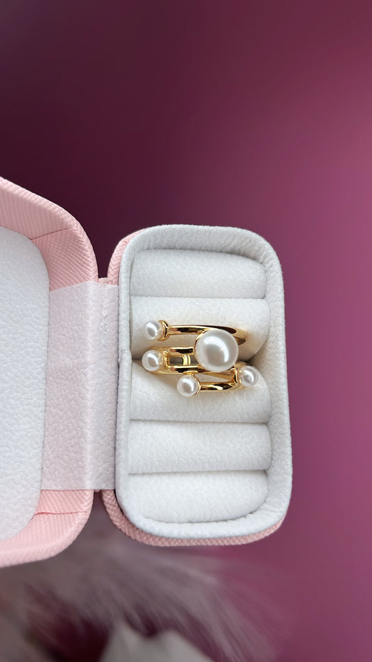 Sortija Perlas Carola