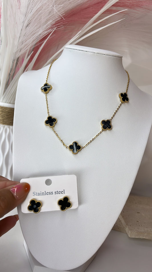 Cadena & Pantalla Van Negro
