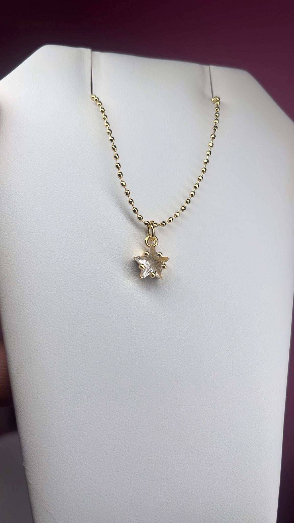 Necklace Star Baby