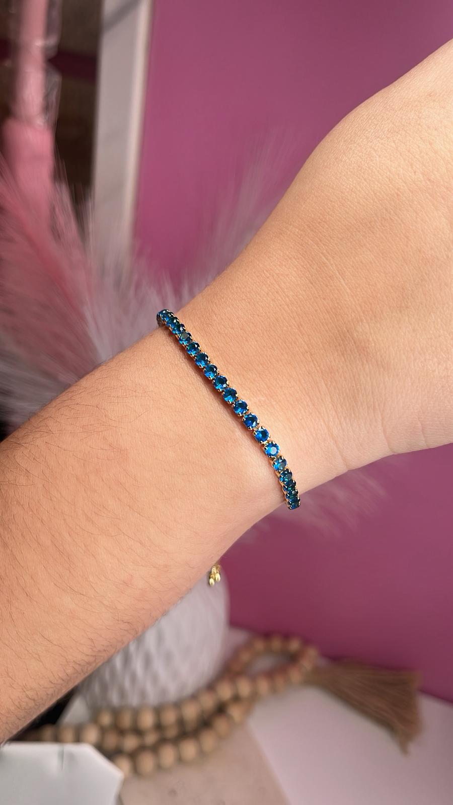 Pulsera Ajustable Royal Blue