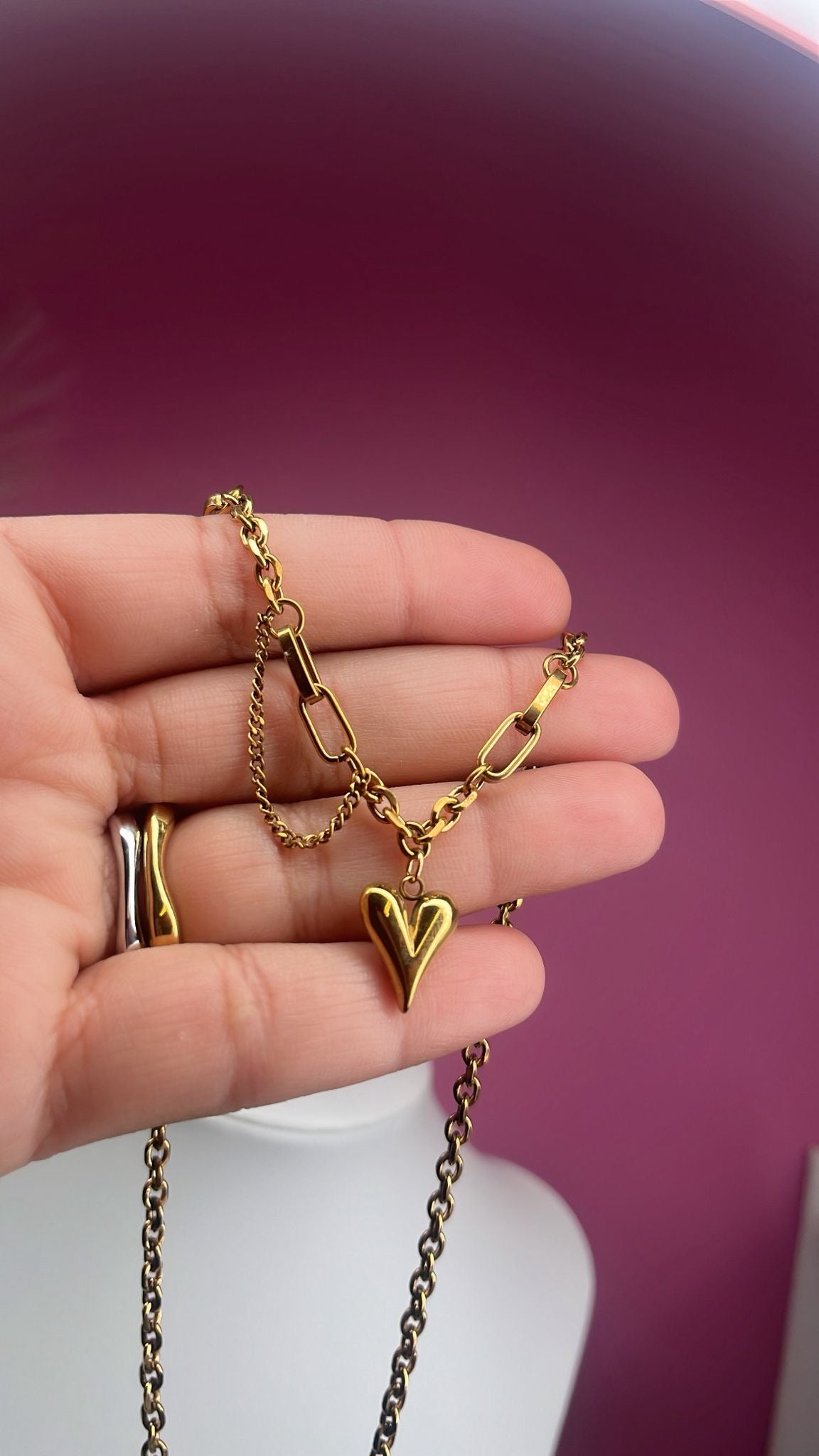 Necklace Eternal Heart