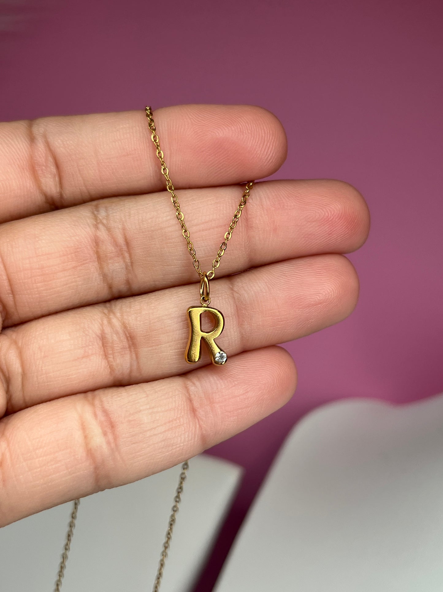 Letra Inicial Bubble