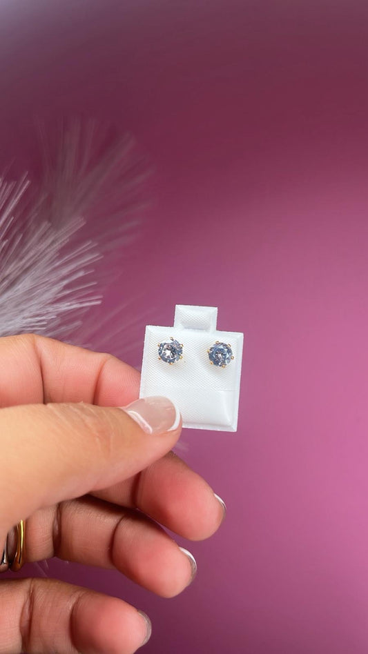 Arete círculo Dorado