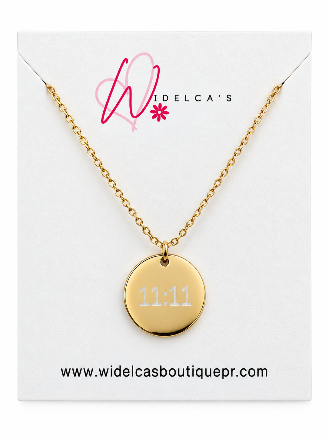 Necklace Circle 11:11