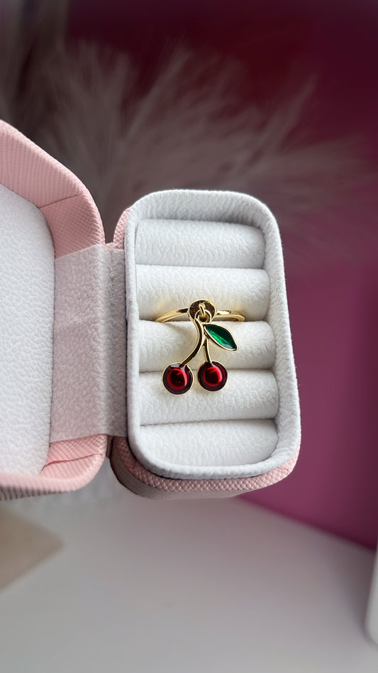 Sortija Cherry Roja