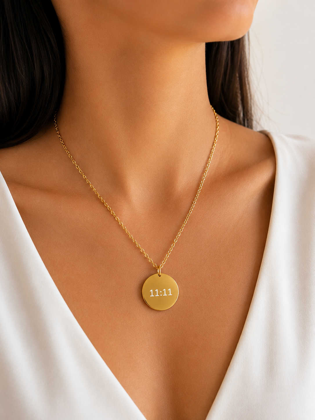 Necklace Circle 11:11