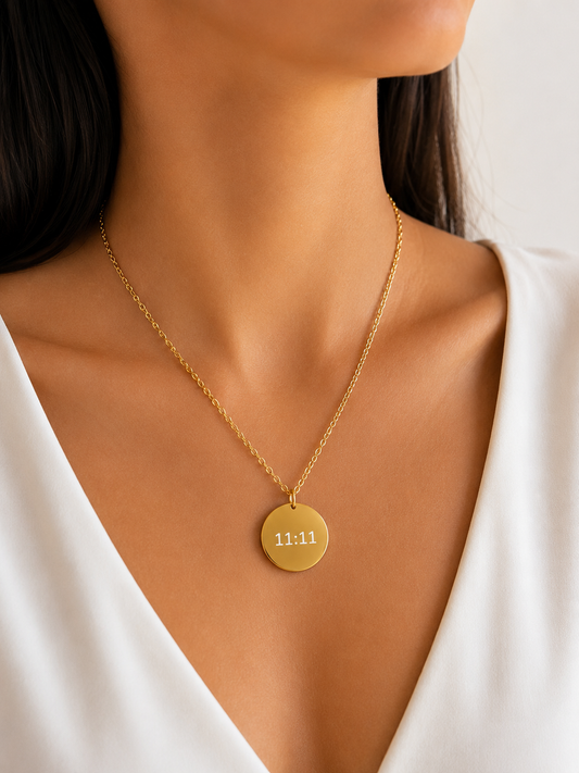 Necklace Circle 11:11