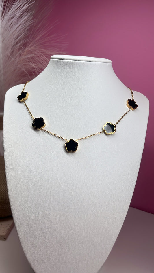 Necklace Van Multi Negro