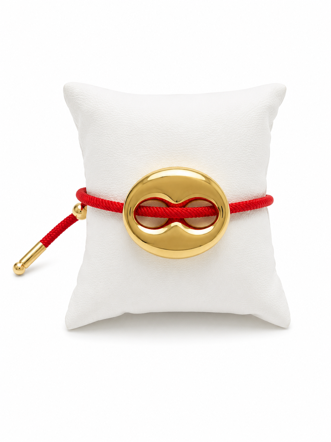 Pulsera GG Roja Soga