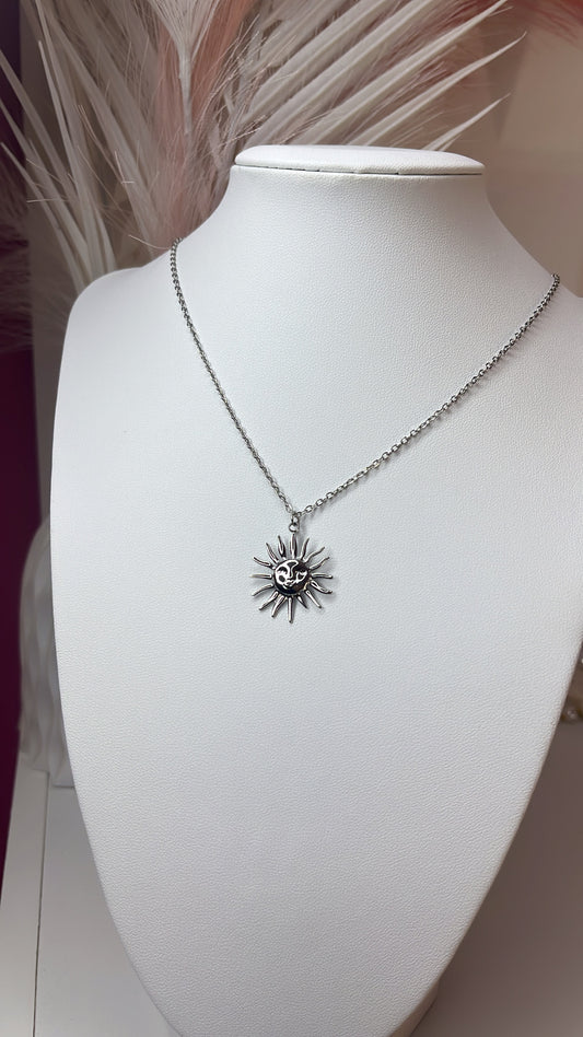 Necklace Sol Plata