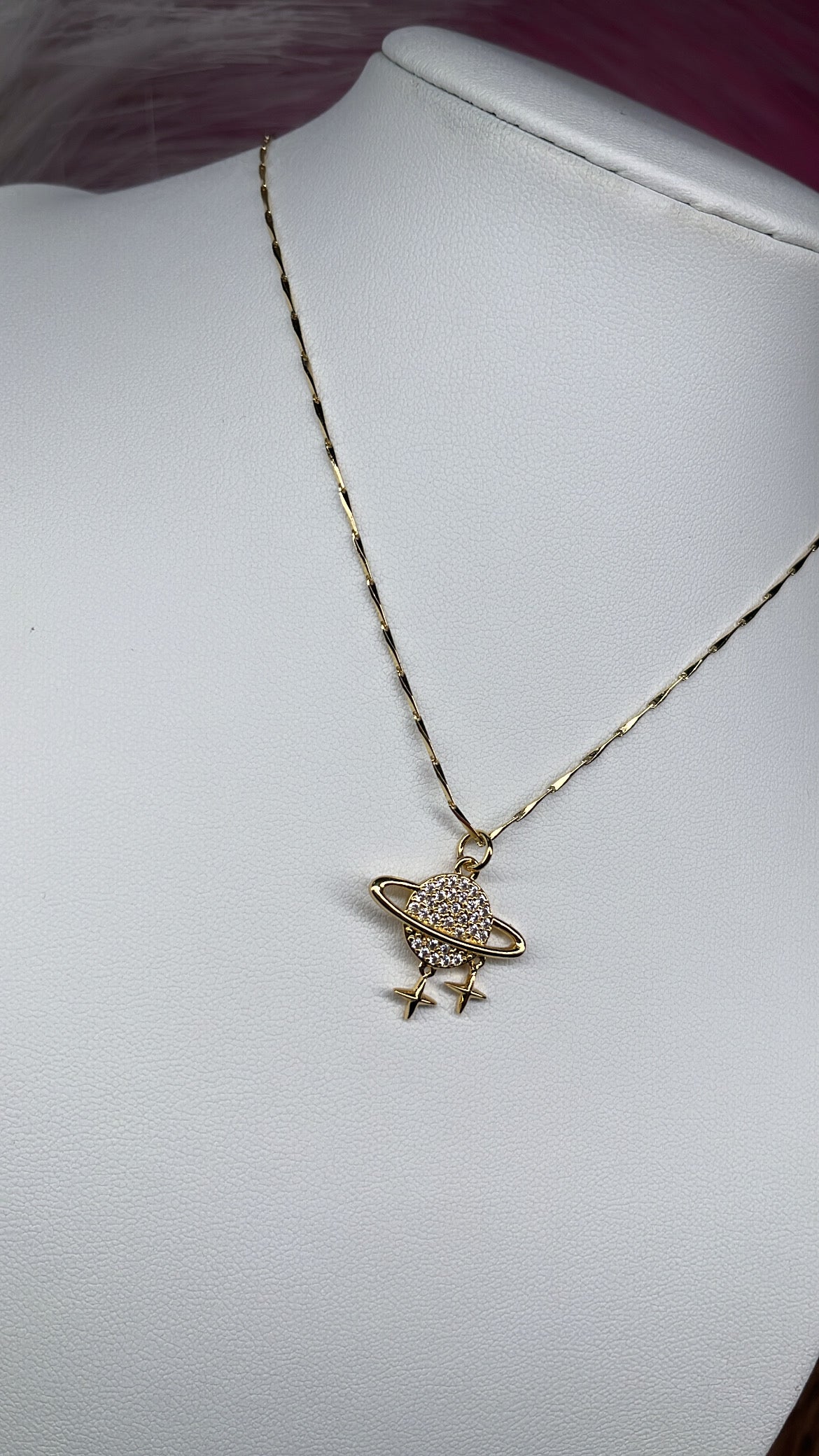 Necklace Saturno