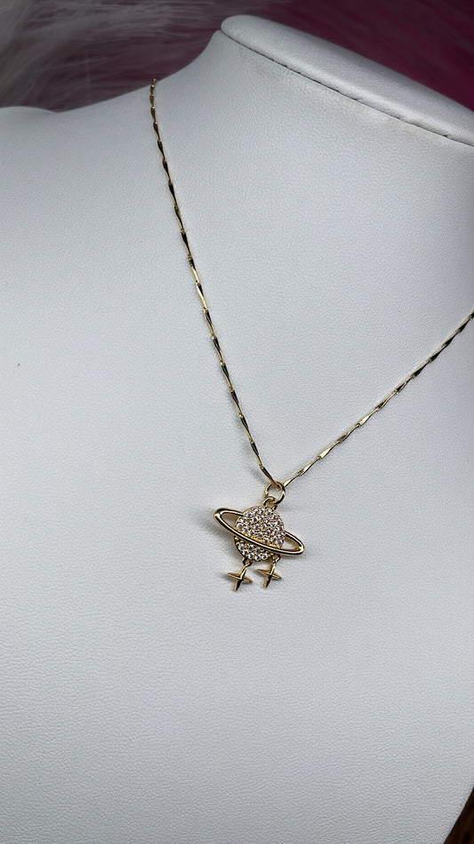Necklace Saturno