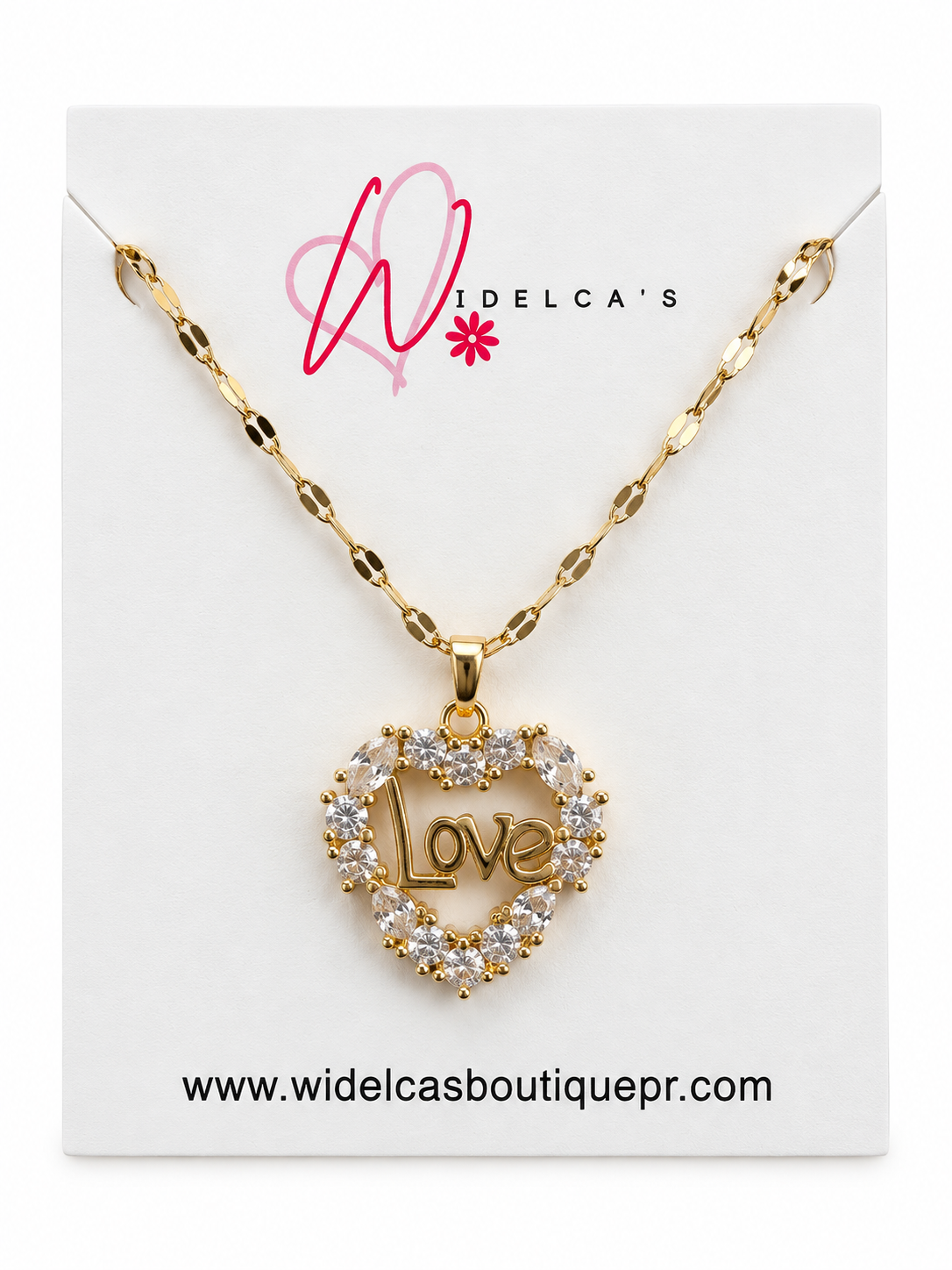 Necklace Love