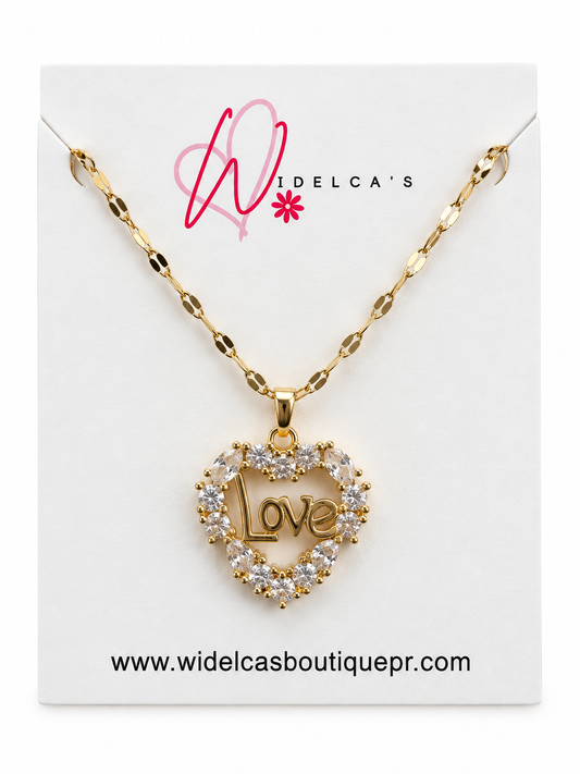 Necklace Love