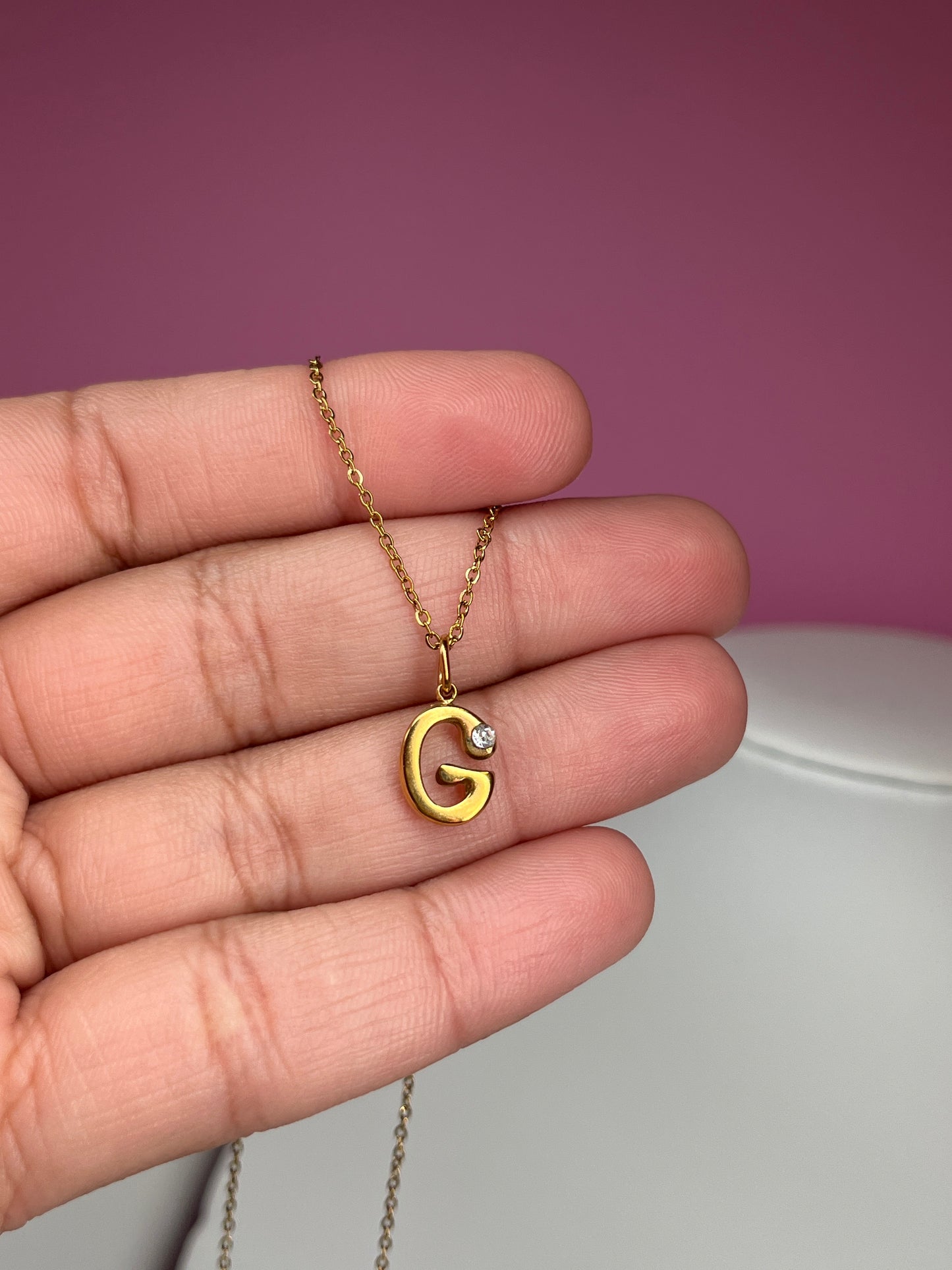 Letra Inicial Bubble