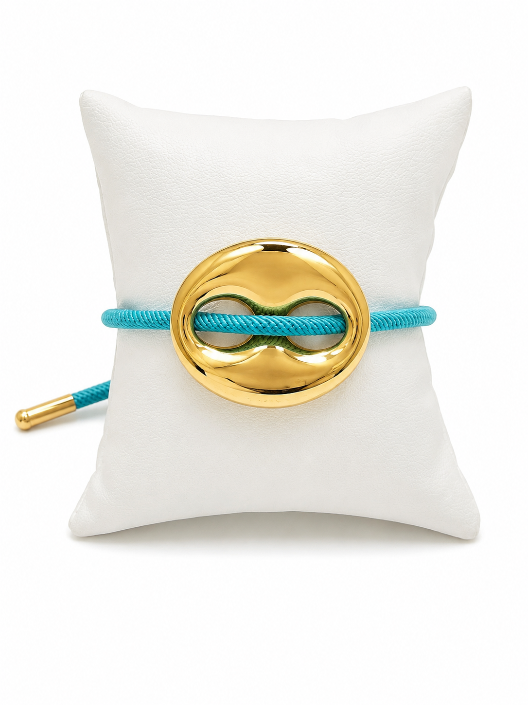 Pulsera GG Soga Turquesa