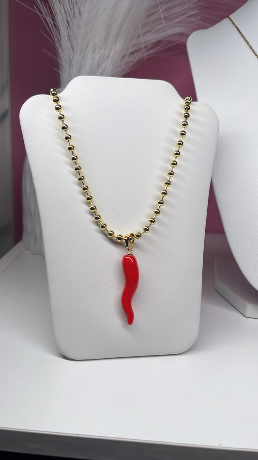 Necklace Picante Fuego Divino