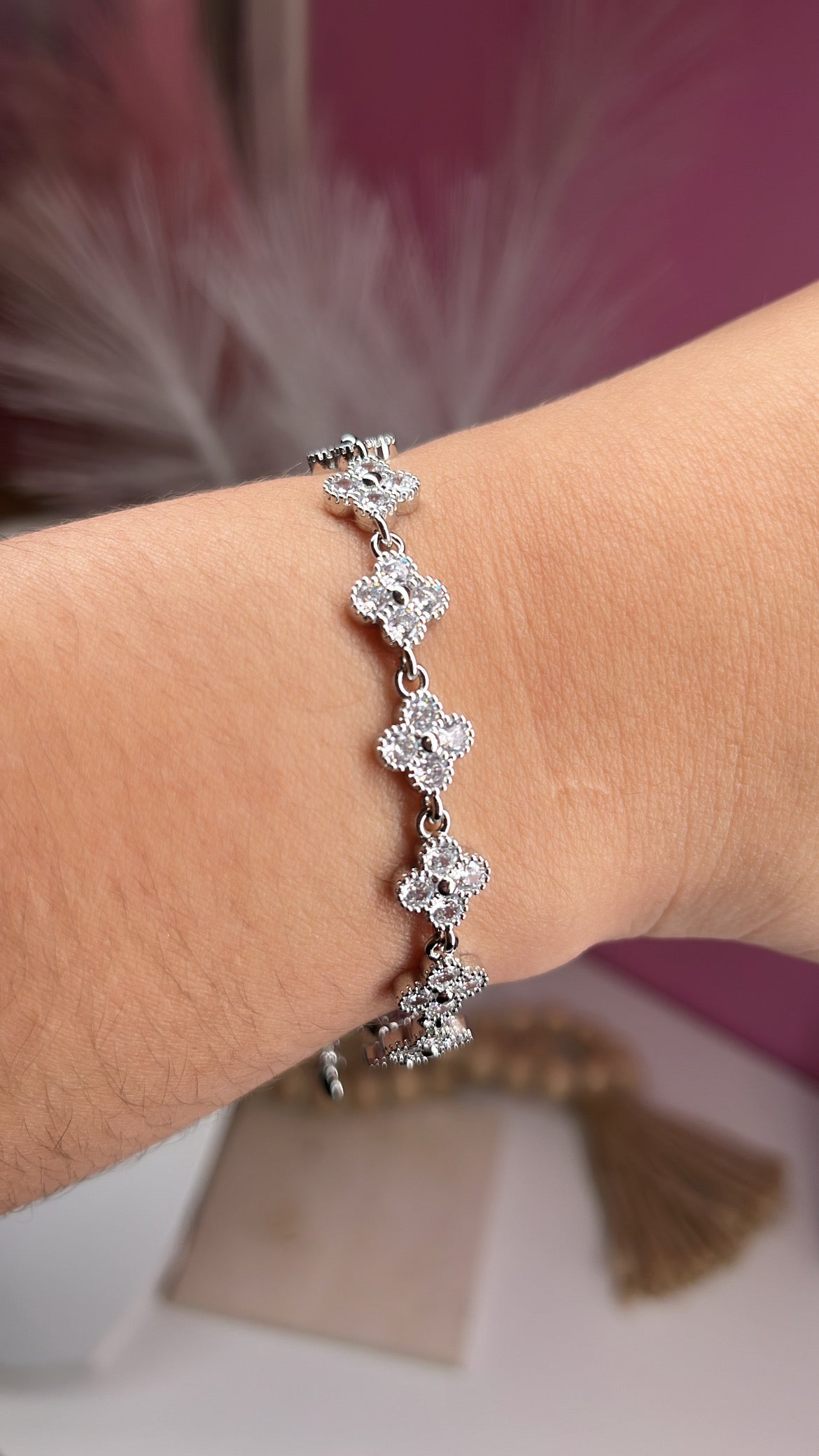 Pulsera Van Plata